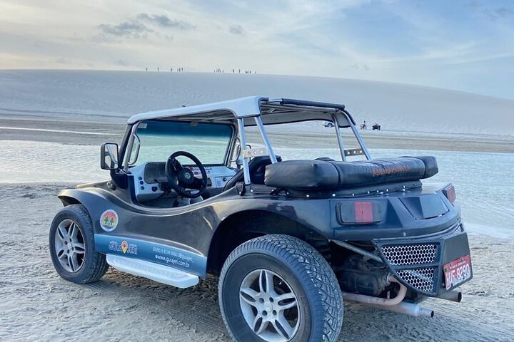 Private buggy tour along the east coast of Jericoacoara