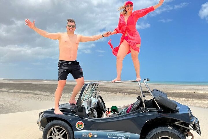 Private buggy tour along the east coast of Jericoacoara