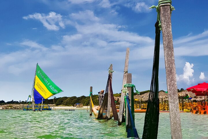 Private buggy tour along the east coast of Jericoacoara