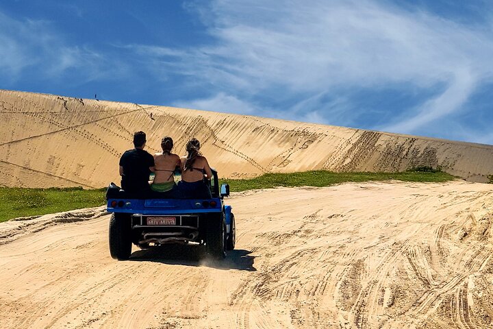 Private buggy tour along the east coast of Jericoacoara
