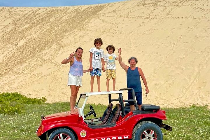 Private buggy tour along the east coast of Jericoacoara