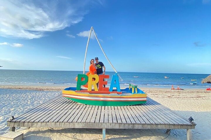 Private buggy tour along the east coast of Jericoacoara