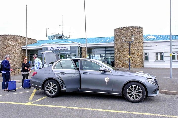 DONEGAL DAY TOUR: Coast and Castles