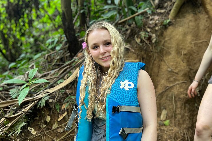 El Yunque Rainforest Waterslides, Waterfalls and Rope Swing