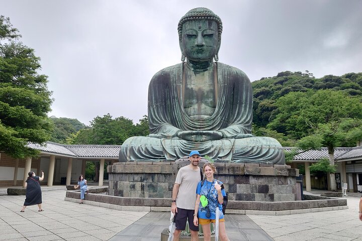 Kamakura from Yokohama by Private Car with Licensed Guide