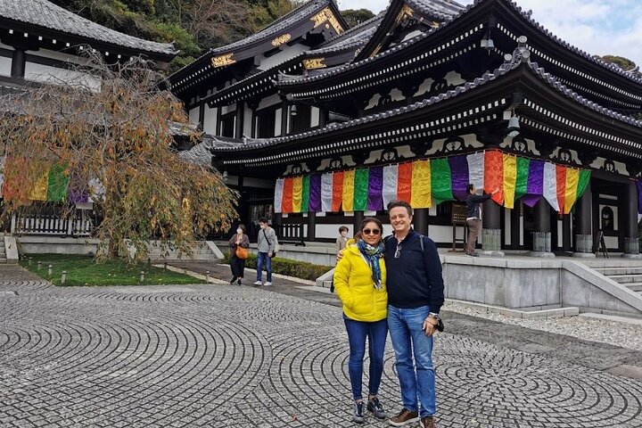 Kamakura from Yokohama by Private Car with Licensed Guide