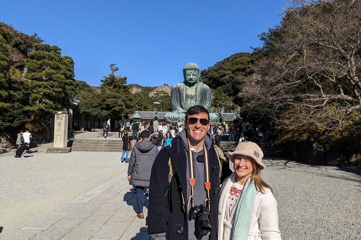Kamakura from Yokohama by Private Car with Licensed Guide