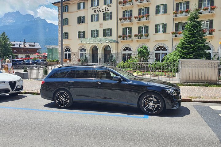 Vall d'Aosta to Malpensa Milan Airport (MXP) - Departure Private Transfer