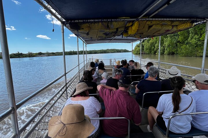 The Croc Bus to the Famous Jumping Crocodile Cruise