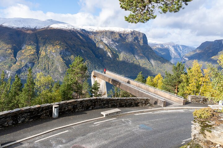 Flam: The Spectacular Stegastein Viewpoint Tour (Small Group)