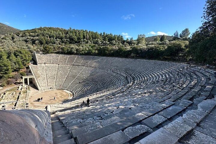 Full Day Biblical Ancient Corinth Canal Mycenae Epidauvro Nafplio