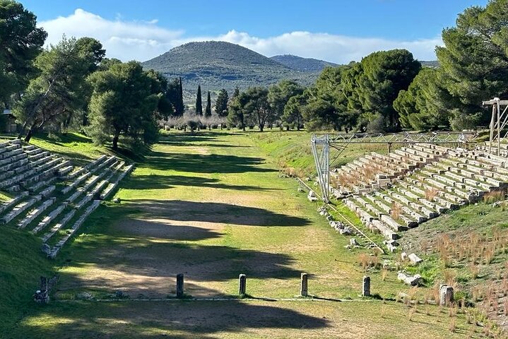 Full Day Biblical Ancient Corinth Canal Mycenae Epidauvro Nafplio
