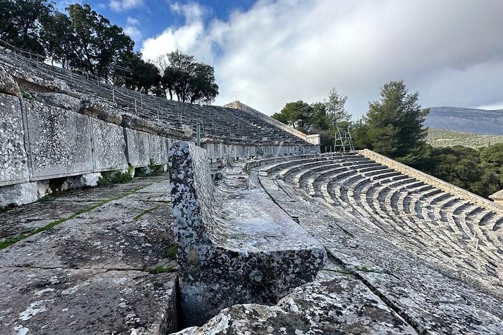 Full Day Biblical Ancient Corinth Canal Mycenae Epidauvro Nafplio