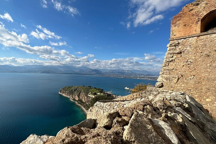 Full Day Biblical Ancient Corinth Canal Mycenae Epidauvro Nafplio
