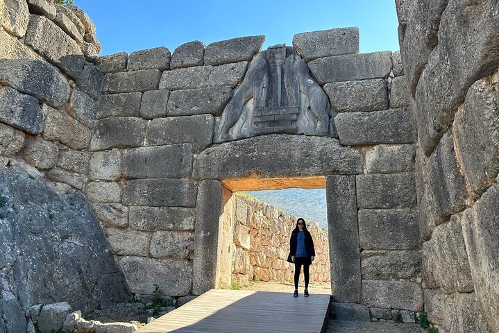 Full Day Biblical Ancient Corinth Canal Mycenae Epidauvro Nafplio