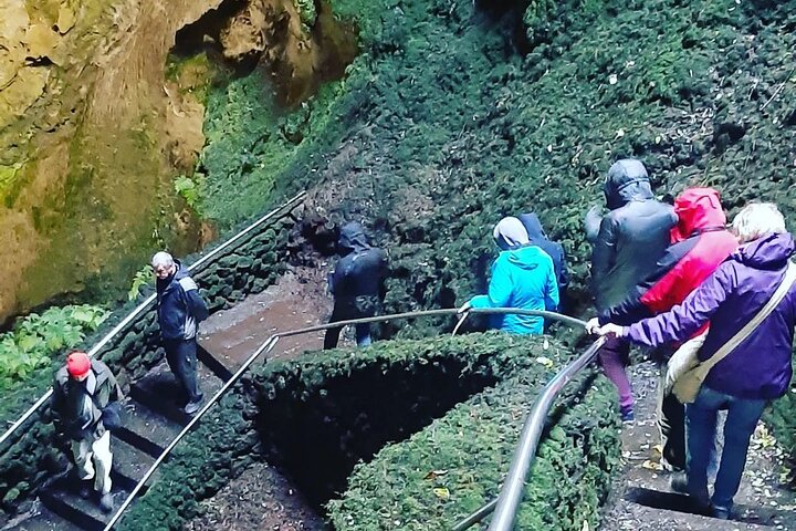 Underground Van Tour (Half Day) | Terceira Island