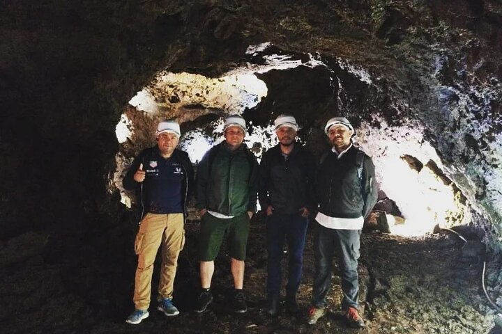 Underground Van Tour (Half Day) | Terceira Island