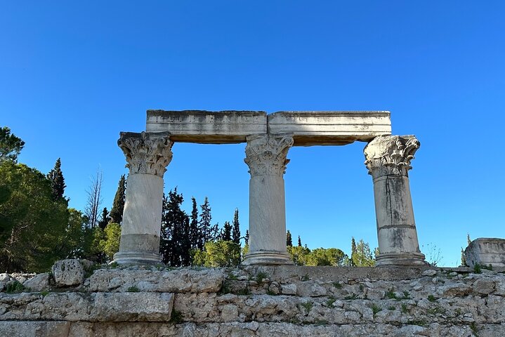 Full Day Biblical Ancient Corinth Canal Mycenae Epidauvro Nafplio
