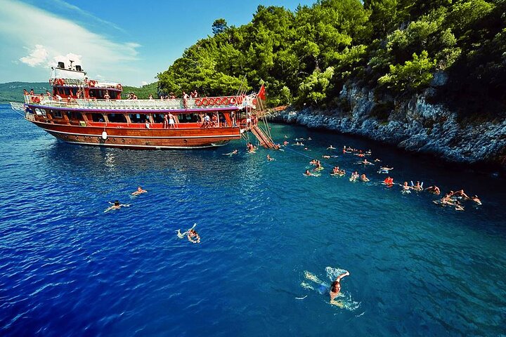 Marmaris All-Inclusive Boat Trip: Lunch & Unlimited Drinks