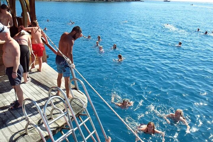 Marmaris All-Inclusive Boat Trip: Lunch & Unlimited Drinks