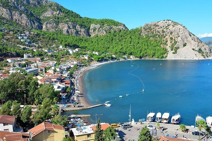 Marmaris All-Inclusive Boat Trip: Lunch & Unlimited Drinks