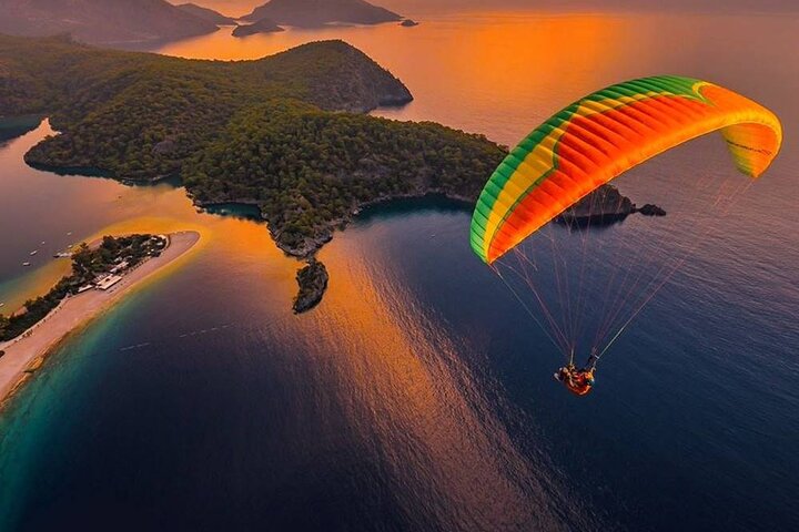 Sarigerme Paragliding By Local Expert Pilots w/Private Transfer