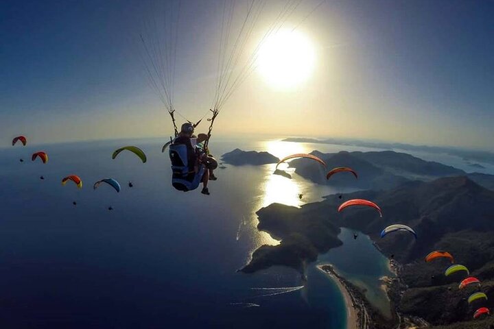 Sarigerme Paragliding By Local Expert Pilots w/Private Transfer