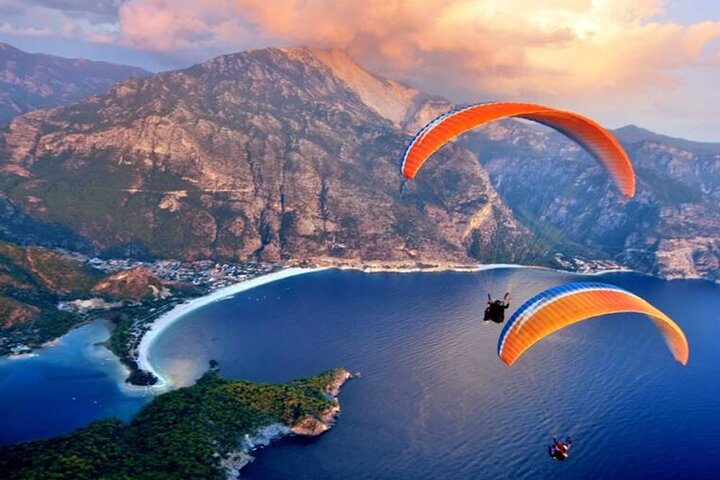 Sarigerme Paragliding By Local Expert Pilots w/Private Transfer