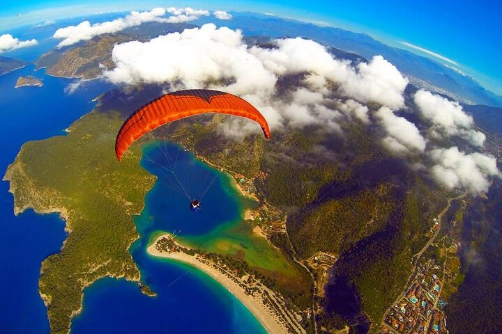 Sarigerme Paragliding By Local Expert Pilots w/Private Transfer