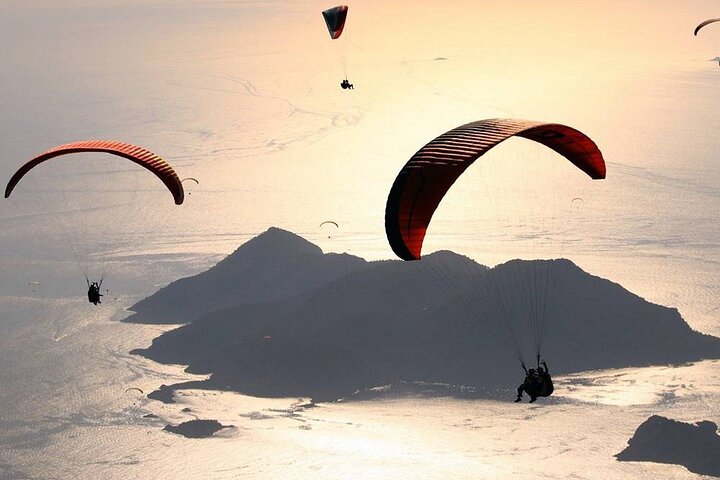 Sarigerme Paragliding By Local Expert Pilots w/Private Transfer