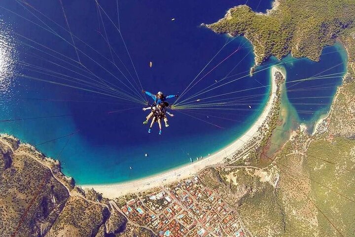 Sarigerme Paragliding By Local Expert Pilots w/Private Transfer