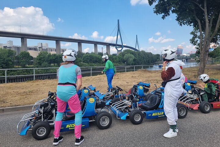 3h Kart Tour Hamburg und Umland Go-Kart Streetkart