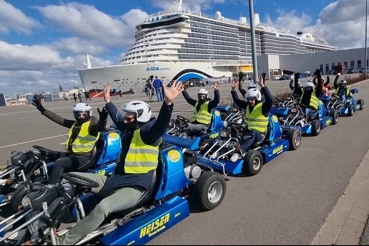 3h Kart Tour Hamburg und Umland Go-Kart Streetkart