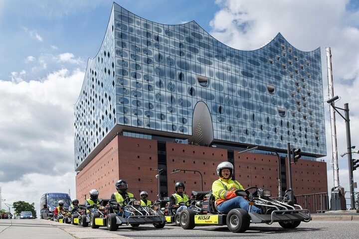 3h Kart Tour Hamburg und Umland Go-Kart Streetkart
