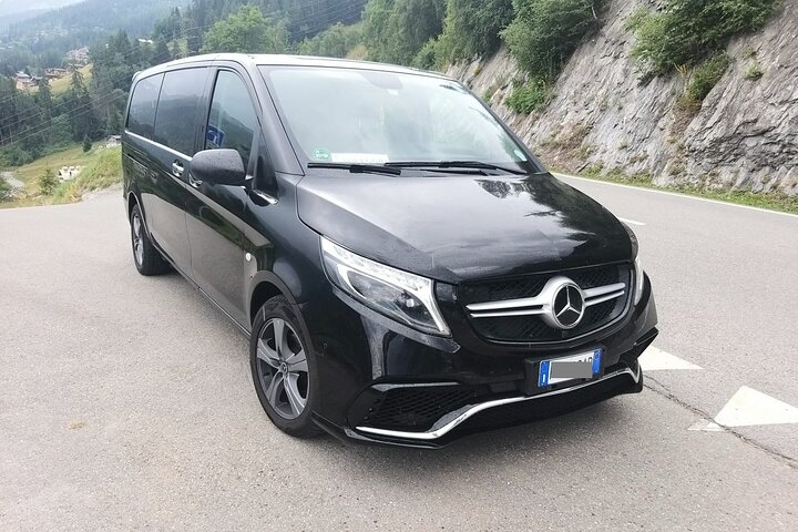 Bormio to Malpensa Milan Airport (MXP) - Departure Private Transfer