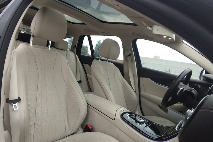 Bormio to Malpensa Milan Airport (MXP) - Departure Private Transfer