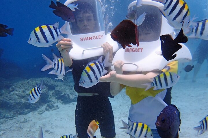 Boracay Helmet Diving