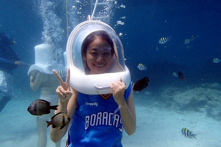 Boracay Helmet Diving