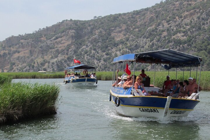 Full Day Turtle Beach Tour With Lake and Mud Baths From Marmaris
