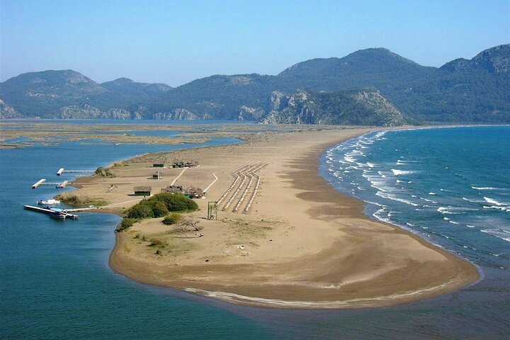 Full Day Turtle Beach Tour With Lake and Mud Baths From Marmaris