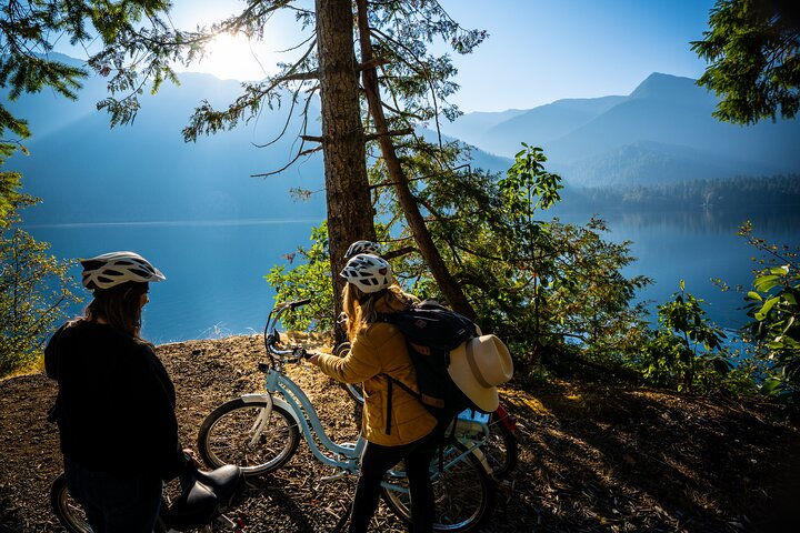 Electric Bike Ride on the Olympic Discovery Trail