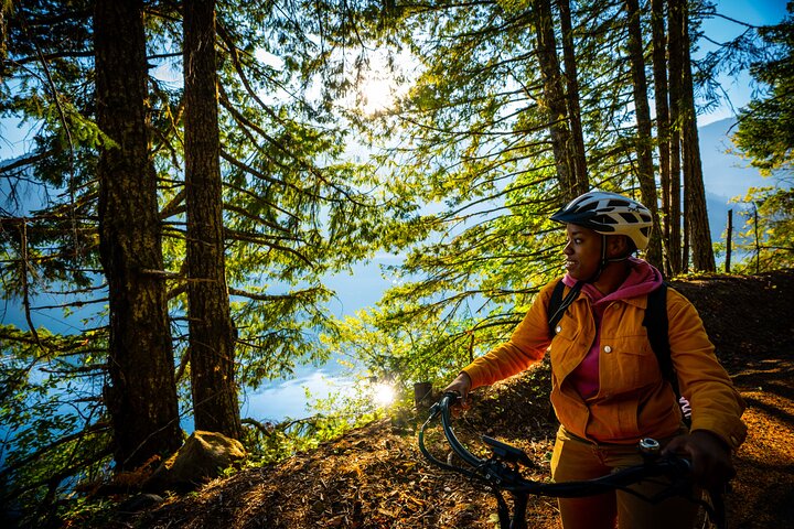 Electric Bike Ride on the Olympic Discovery Trail