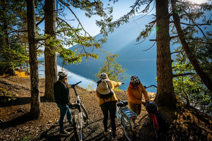 Electric Bike Ride on the Olympic Discovery Trail