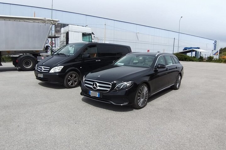 Vall d'Aosta to Malpensa Milan Airport (MXP) - Departure Private Transfer