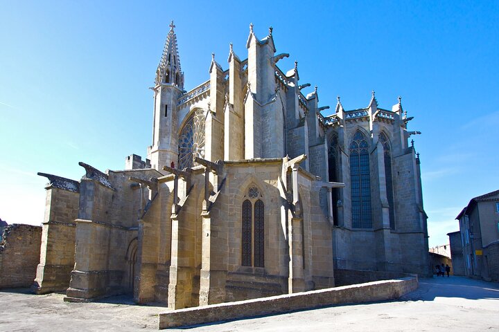 Toulouse : Carcassonne Day Trip by Coach with audio guides
