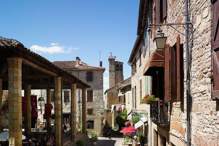 Toulouse : Albi and Cordes/Ciel Day Trip with audio guides
