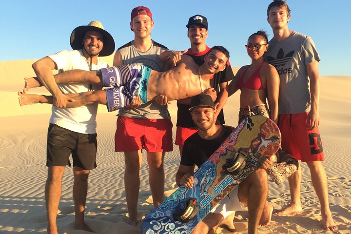 Port Stephens Unlimited Sandboarding and Sand Surfing
