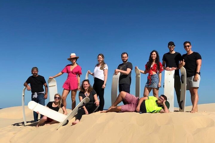 Port Stephens Unlimited Sandboarding and Sand Surfing