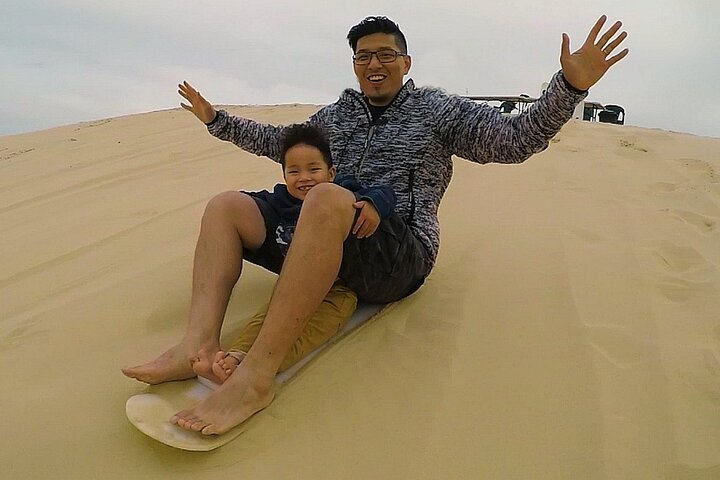 Port Stephens Unlimited Sandboarding and Sand Surfing