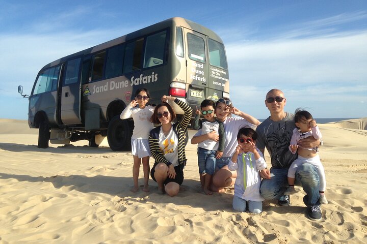 Port Stephens Unlimited Sandboarding and Sand Surfing